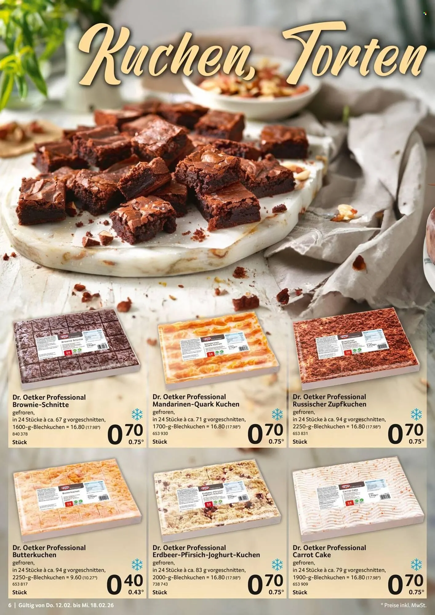 Selgros Prospekt von 12. Februar bis 18. Februar 2026 - Prospekt seite 6