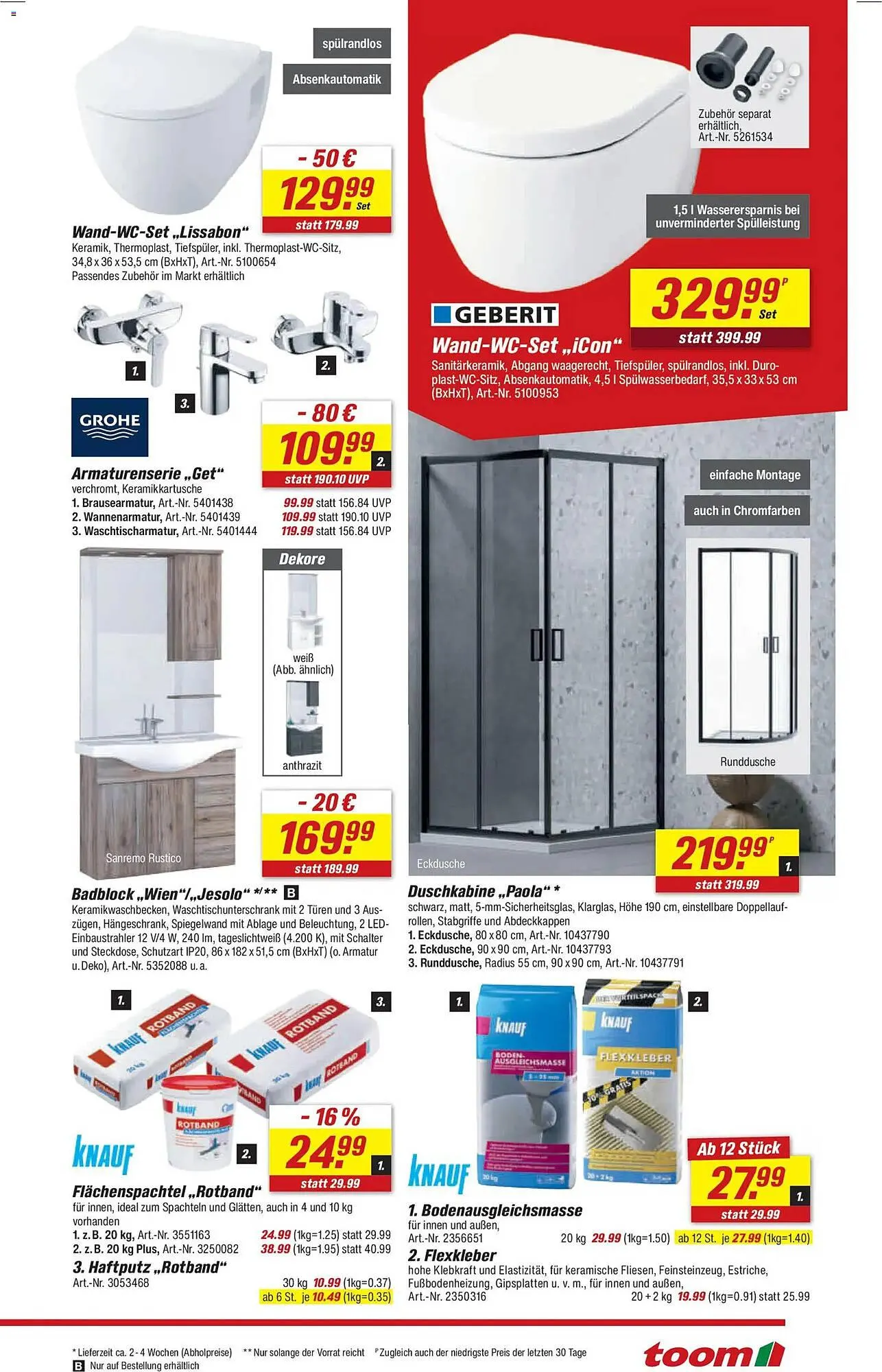 Toom Baumarkt Prospekt von 7. Februar bis 13. Februar 2026 - Prospekt seite 9