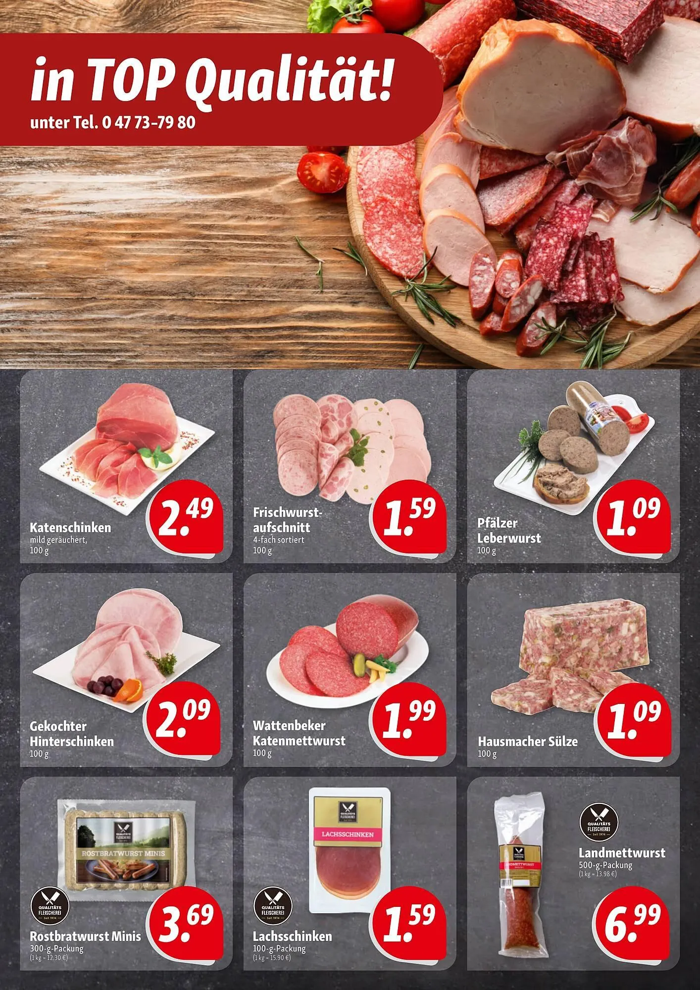 Nah & Frisch Prospekt von 27. April bis 2. Mai 2026 - Prospekt seite 3