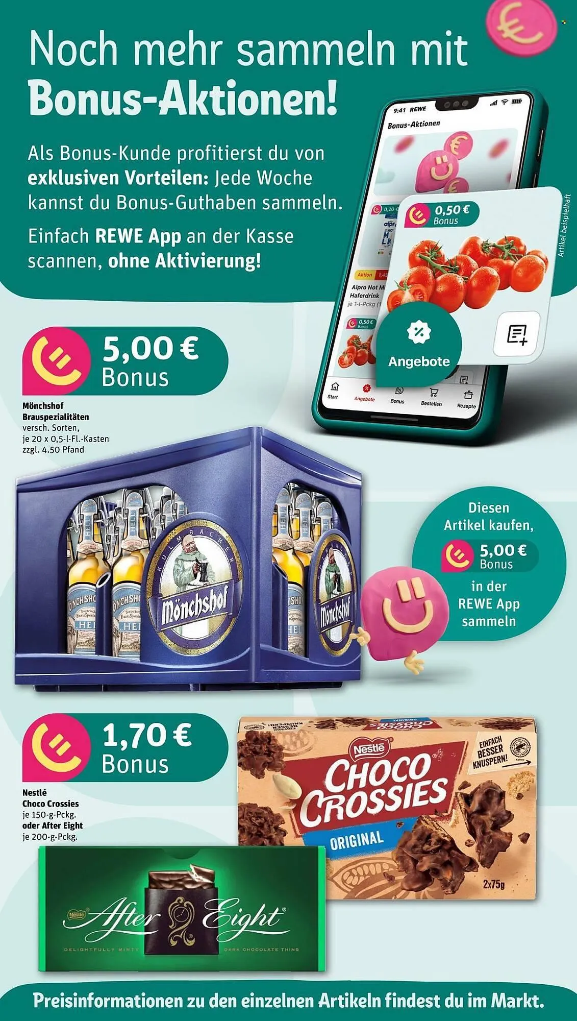 REWE Prospekt von 21. April bis 27. April 2025 - Prospekt seite 2