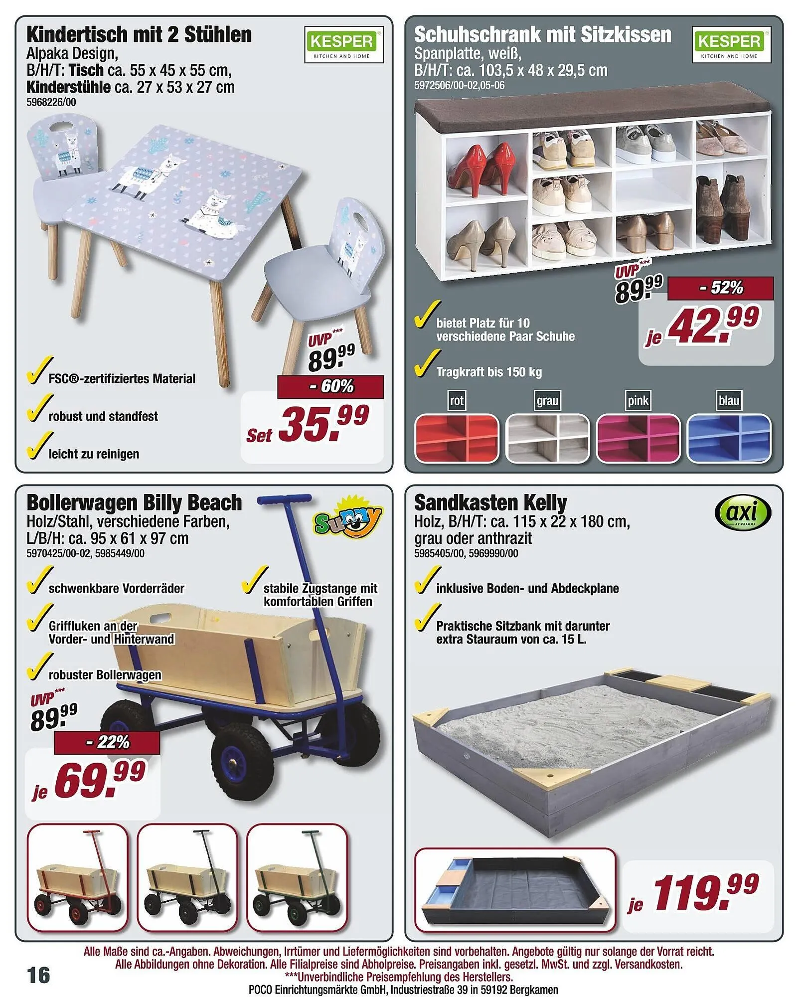 Poco Prospekt von 23. März bis 5. April 2025 - Prospekt seite 16