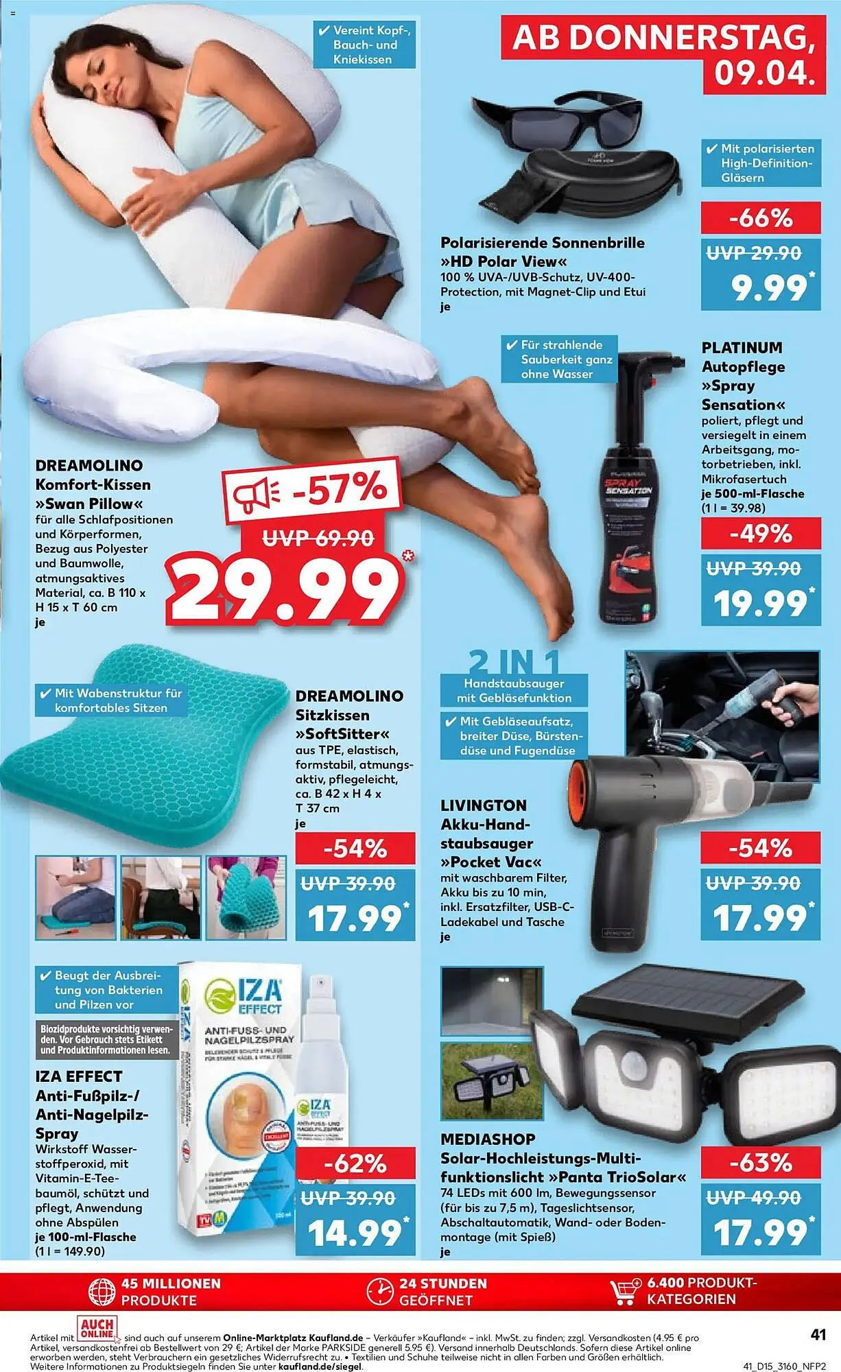 Kaufland Prospekt von 9. April bis 15. April 2026 - Prospekt seite 41