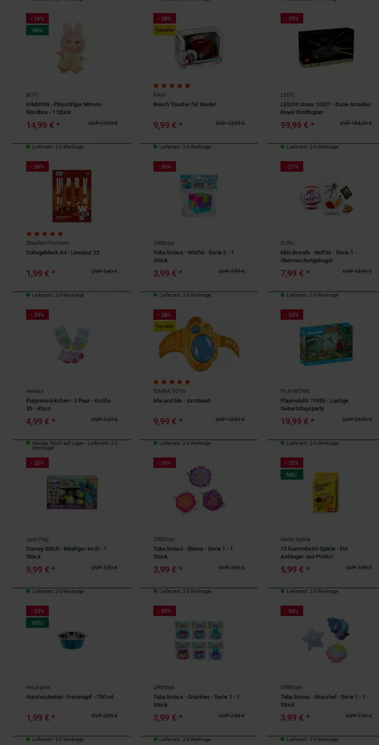 Rofu Kinderland von 29. Dezember bis 7. Januar 2026 - Prospekt seite 43