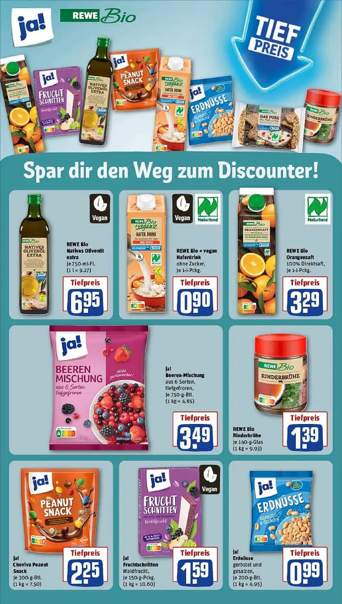 REWE Prospekt von 1. Februar bis 8. Februar 2026 - Prospekt seite 18