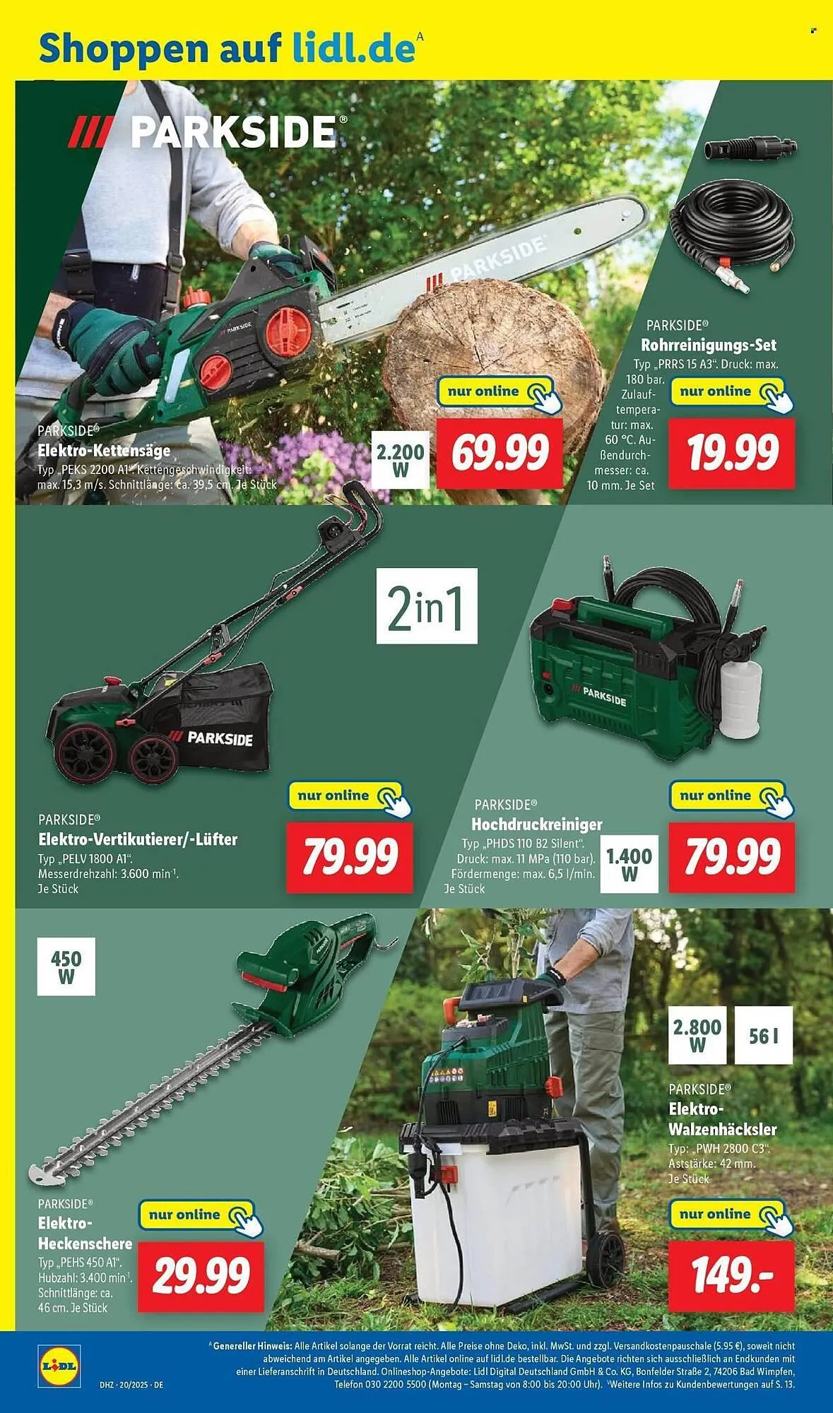 Lidl Prospekt von 12. Mai bis 17. Mai 2025 - Prospekt seite 48