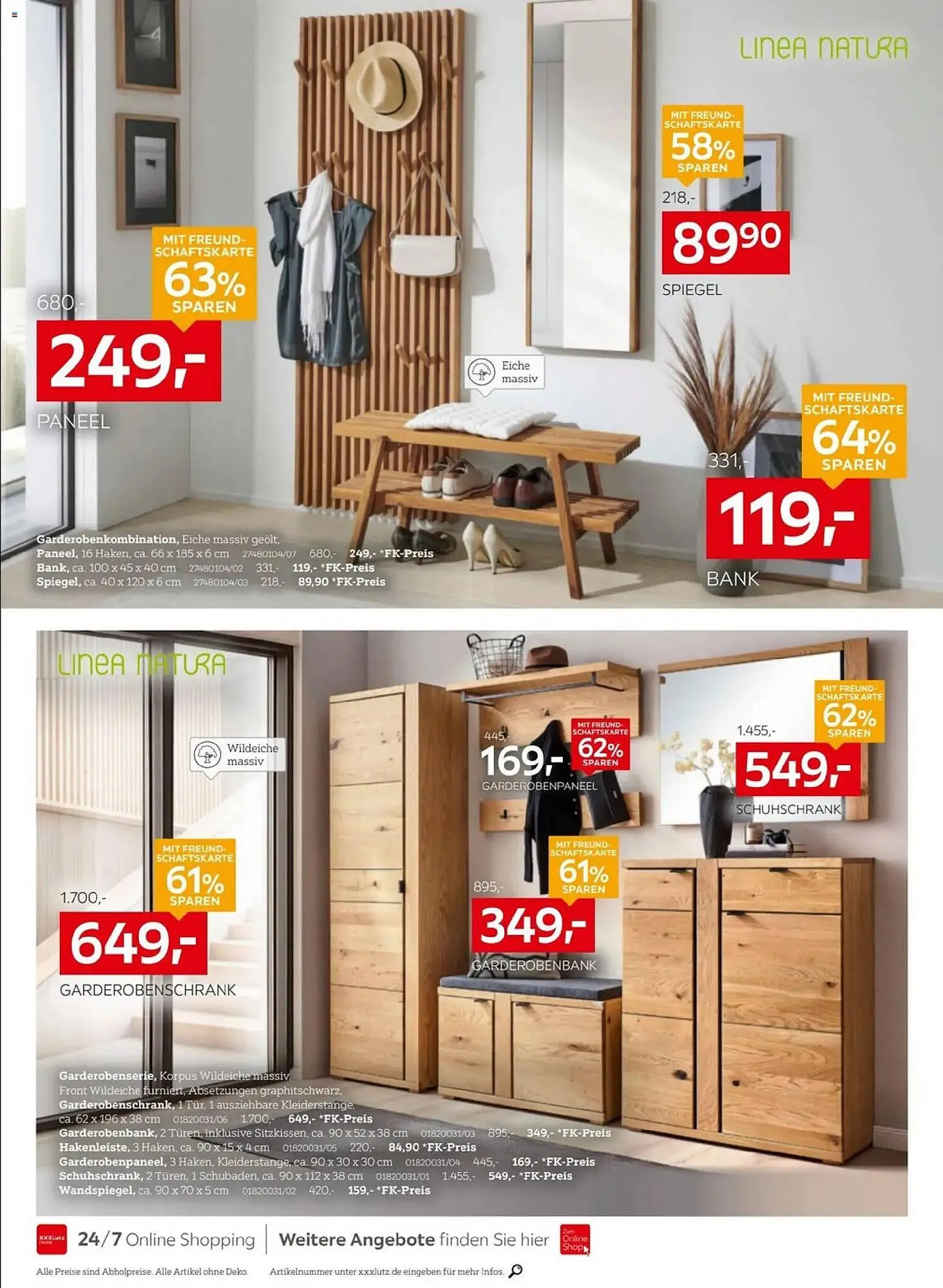 XXXLutz Prospekt von 28. Dezember bis 11. Januar 2026 - Prospekt seite 12