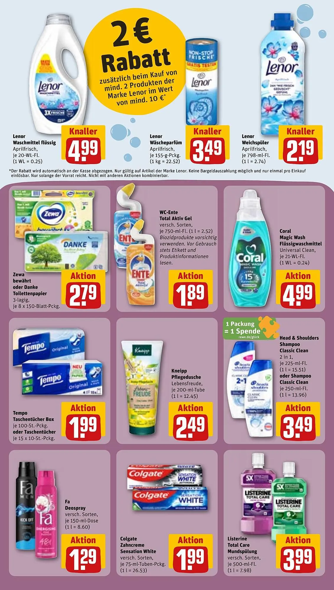 REWE Prospekt von 27. April bis 3. Mai 2026 - Prospekt seite 22
