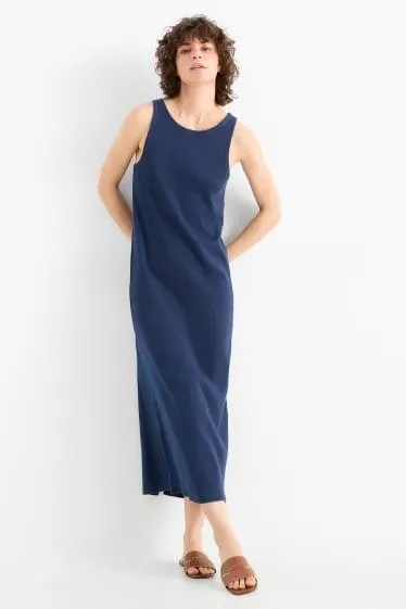 Bodycon dress - ribbed