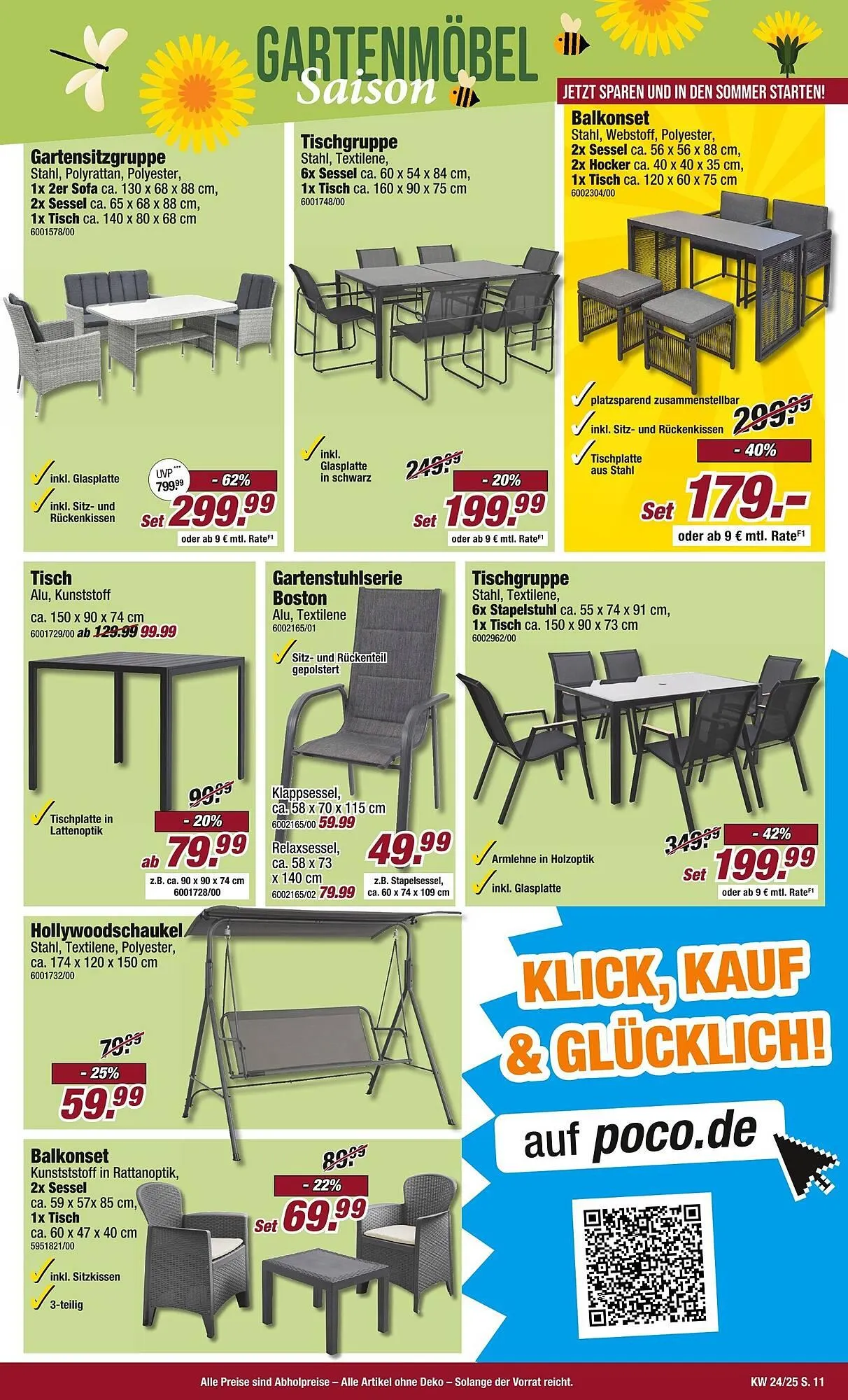 Poco Prospekt von 7. Juni bis 13. Juni 2025 - Prospekt seite 11