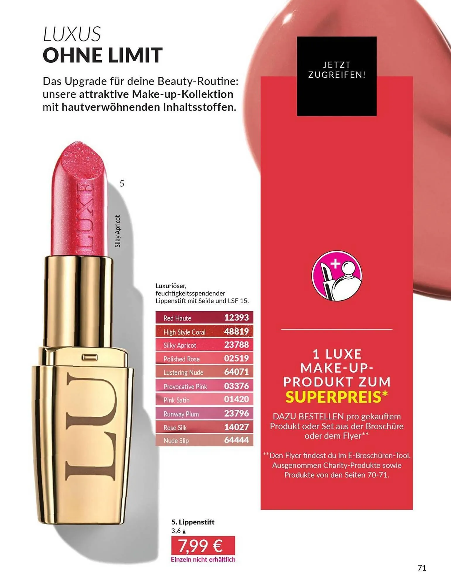 Avon Prospekt von 2. Mai bis 31. Mai 2025 - Prospekt seite 73