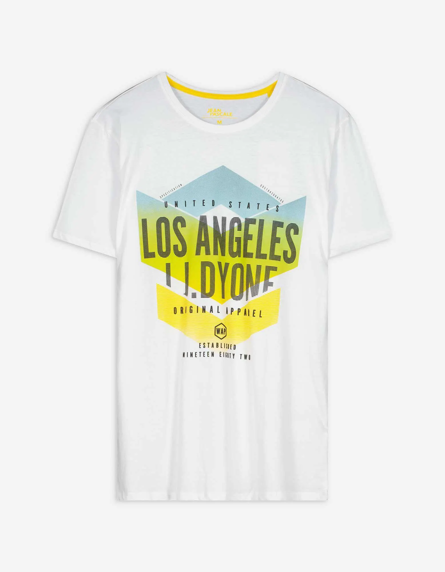 T-Shirt - Print - weiß