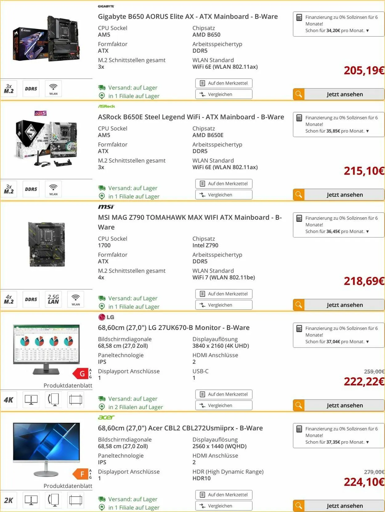 ARLT Computer Aktueller Prospekt von 21. Juli bis 27. Juli 2025 - Prospekt seite 17