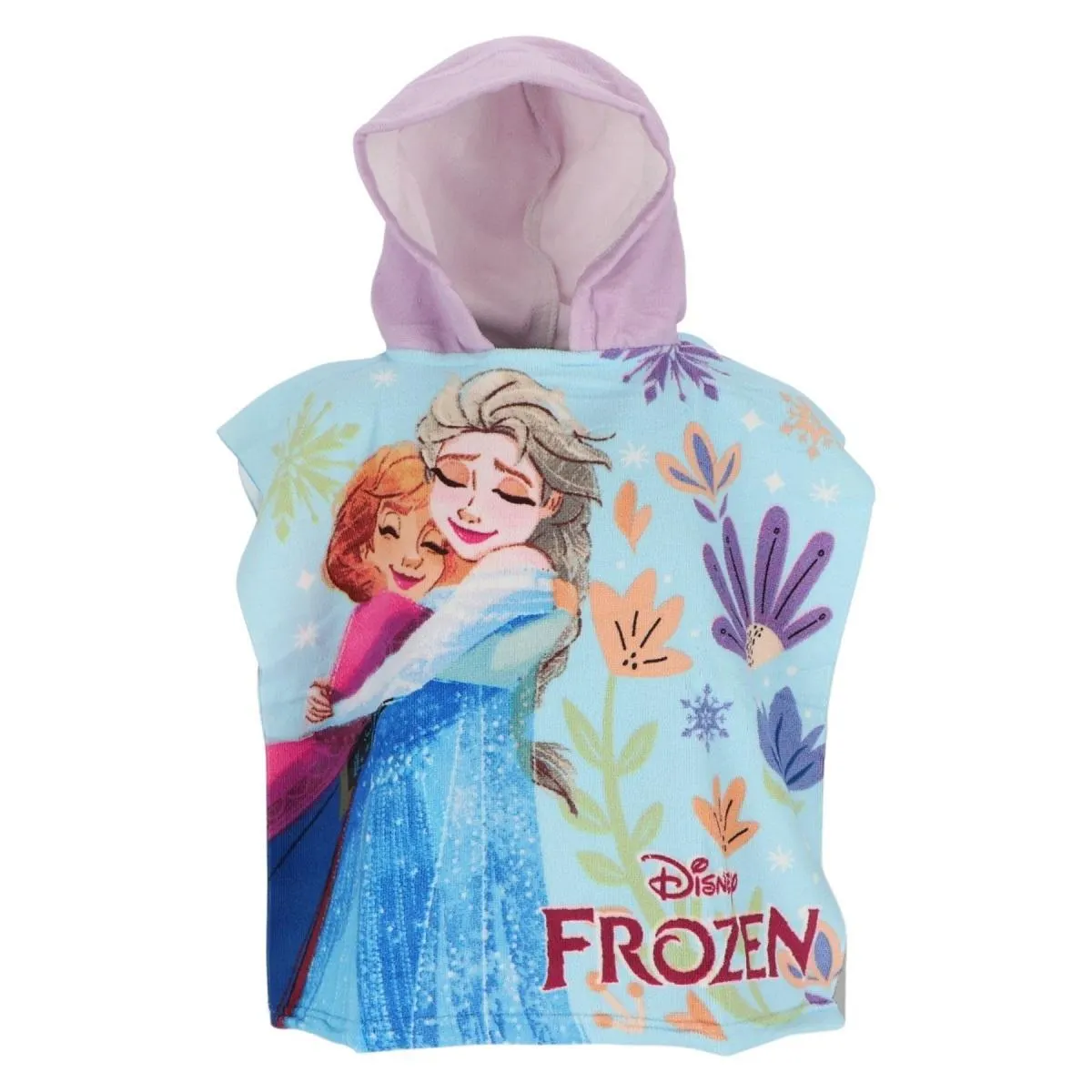 Frozen Kinderponcho – Mikrofaser 100x55 cm OneSize
