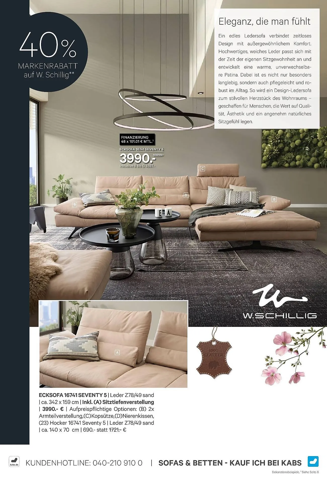 Kabs Polsterwelt Prospekt von 26. März bis 29. April 2026 - Prospekt seite 14
