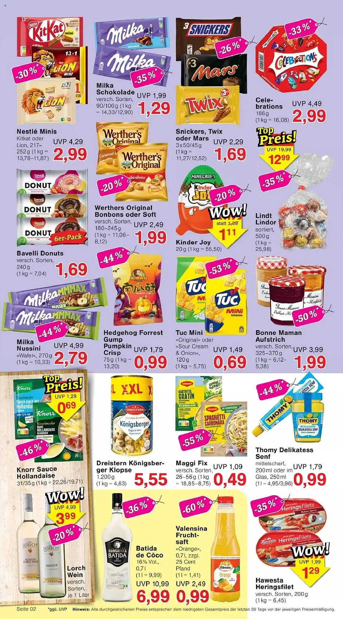 Jawoll Prospekt von 27. April bis 2. Mai 2026 - Prospekt seite 2