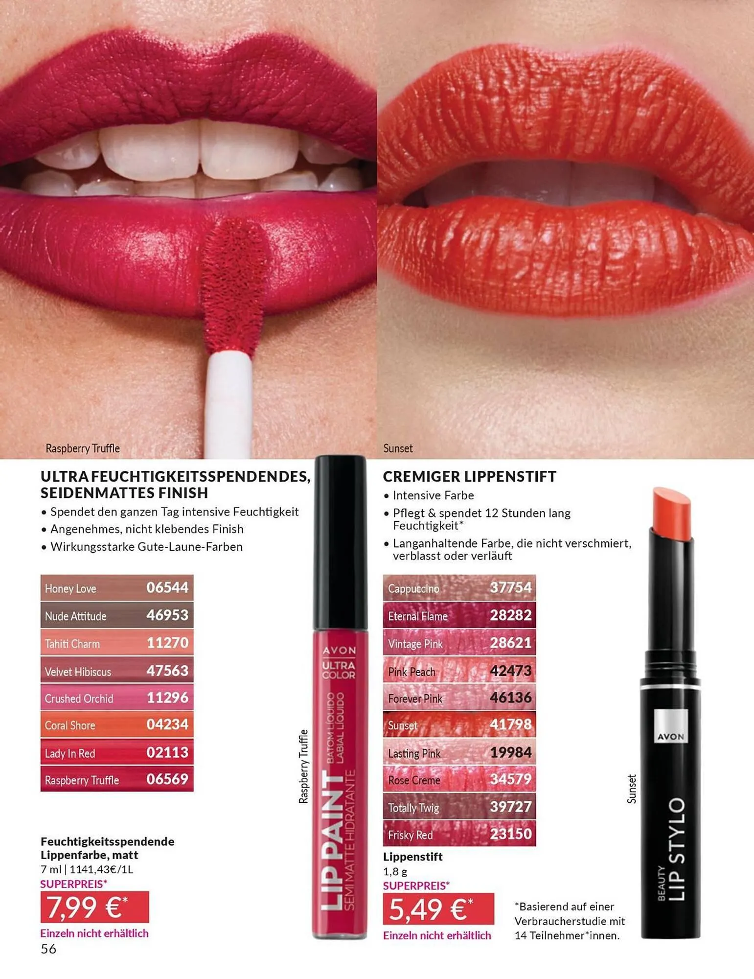 Avon Prospekt von 2. Juni bis 30. Juni 2025 - Prospekt seite 58