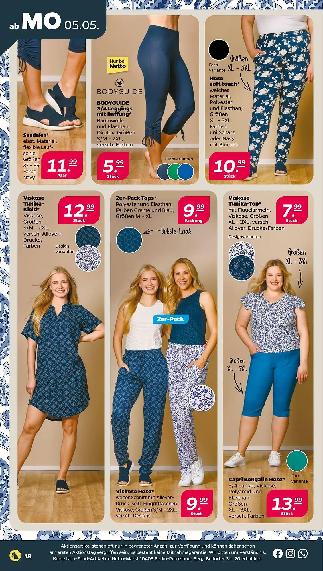 NETTO Prospekt von 5. Mai bis 10. Mai 2025 - Prospekt seite 18
