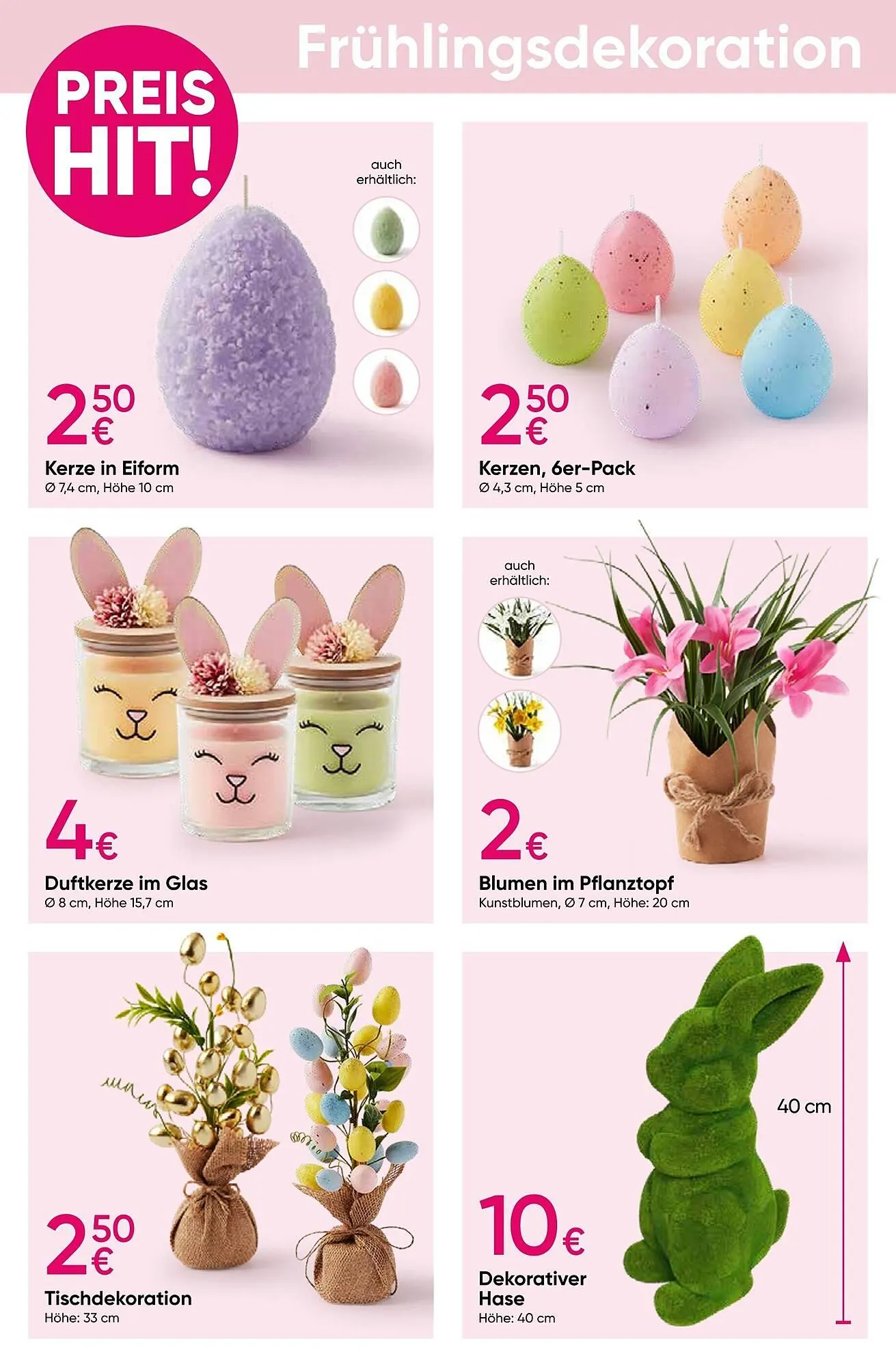 PEPCO Prospekt von 13. März bis 26. März 2025 - Prospekt seite 4