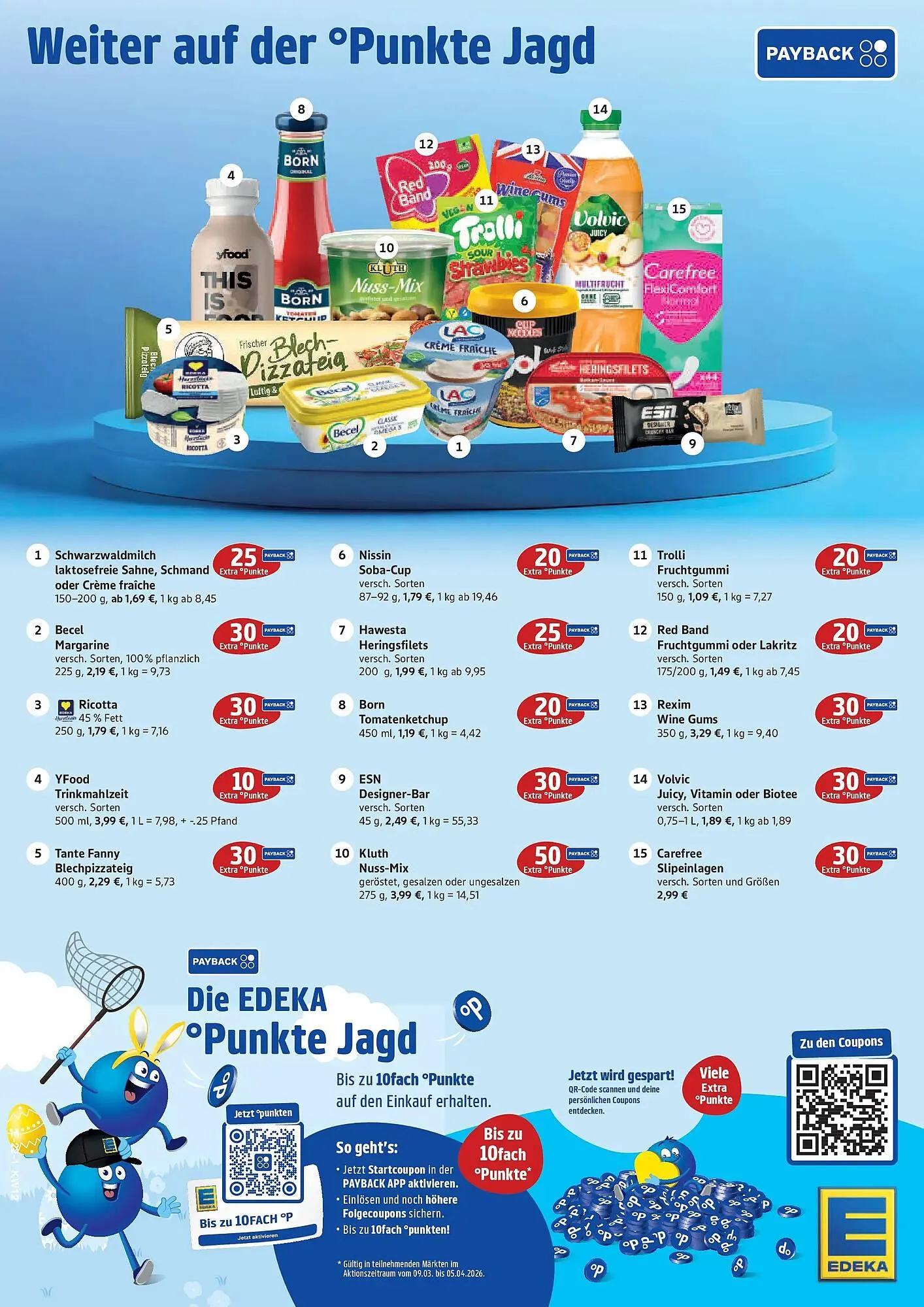 Marktkauf Prospekt von 15. März bis 21. März 2026 - Prospekt seite 26