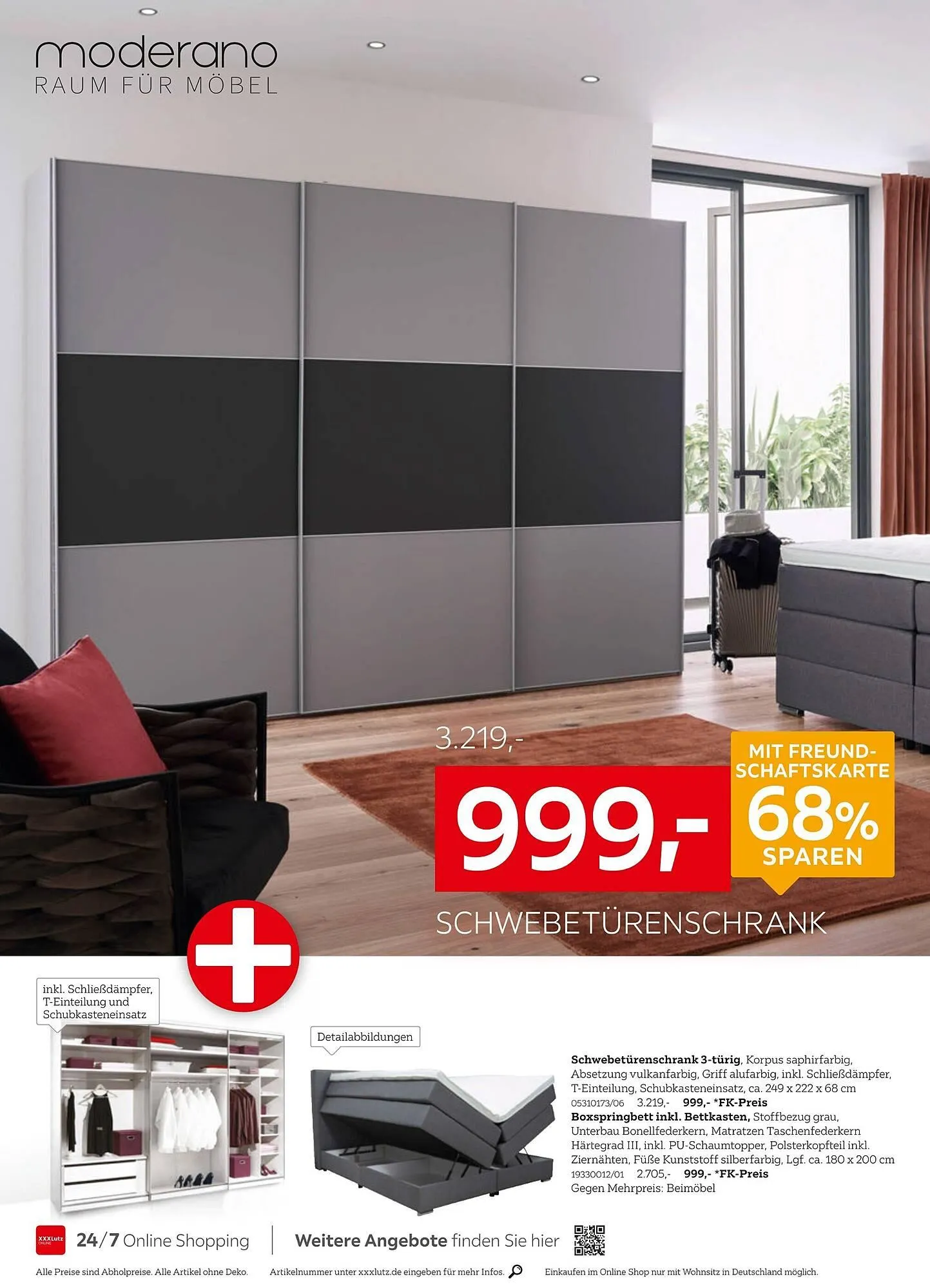 XXXLutz Prospekt von 27. Dezember bis 11. Januar 2026 - Prospekt seite 28