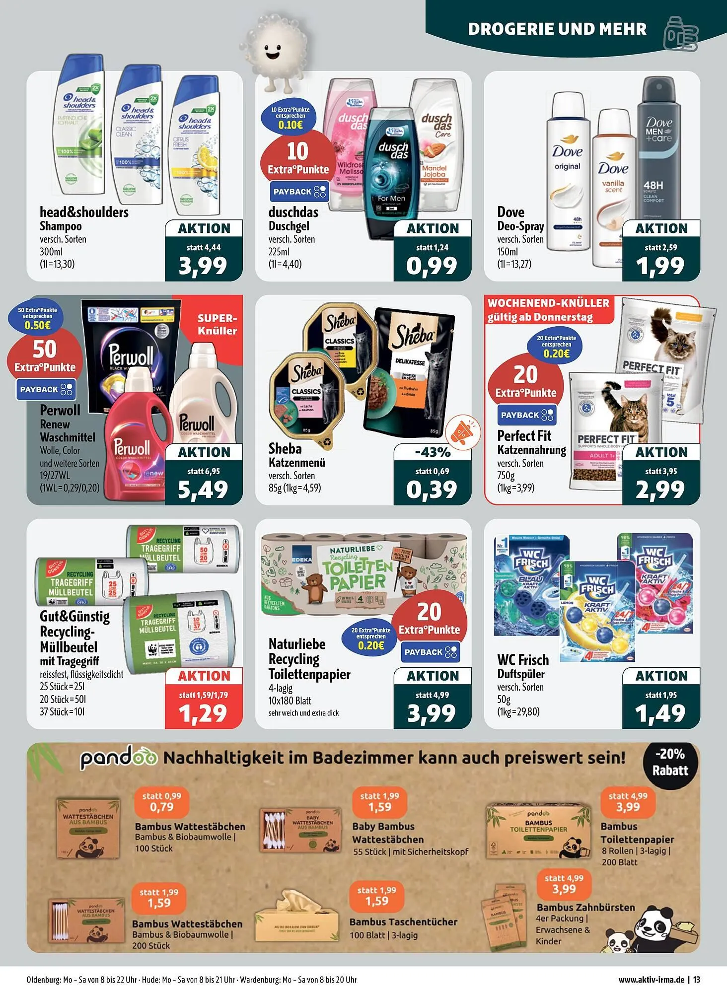 Aktiv Irma Prospekt von 23. Juni bis 28. Juni 2025 - Prospekt seite 13