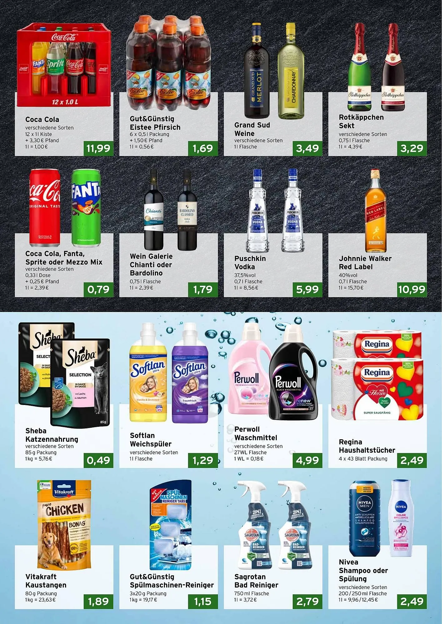 CAP Markt Prospekt von 23. Februar bis 28. Februar 2026 - Prospekt seite 3
