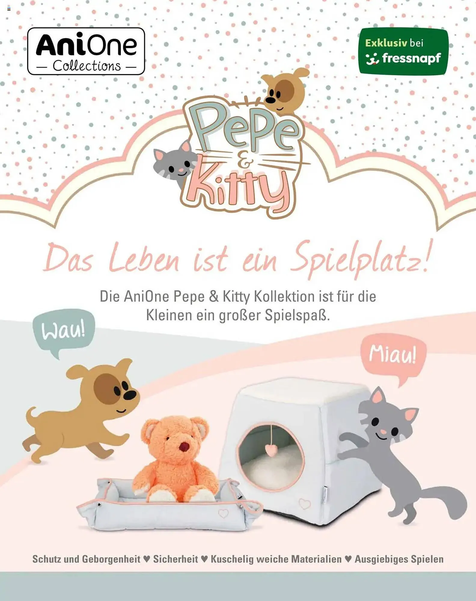 Fressnapf Prospekt von 1. März bis 2. Mai 2025 - Prospekt seite 21