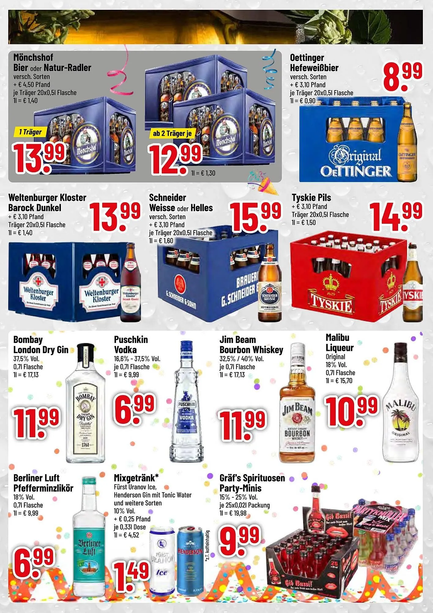 Trinkgut Prospekt von 16. Februar bis 21. Februar 2026 - Prospekt seite 3