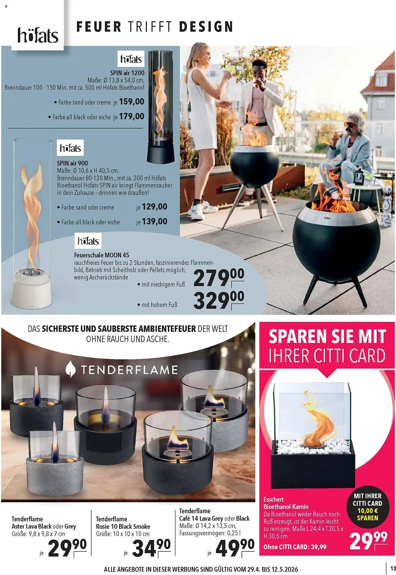 CITTI Markt Prospekt von 29. April bis 12. Mai 2026 - Prospekt seite 13