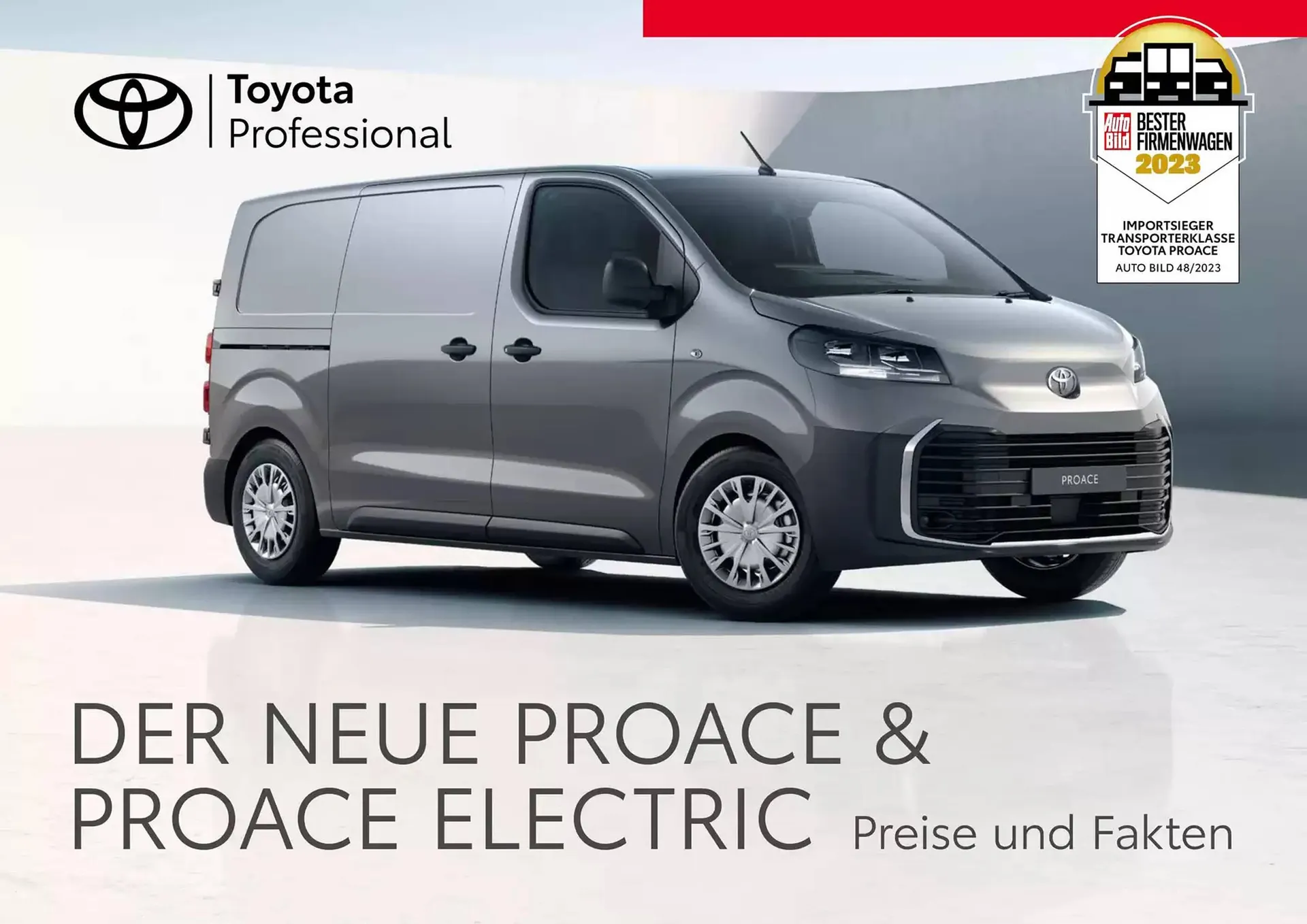 Toyota Prospekt von 13. November bis 13. November 2025 - Prospekt seite 1