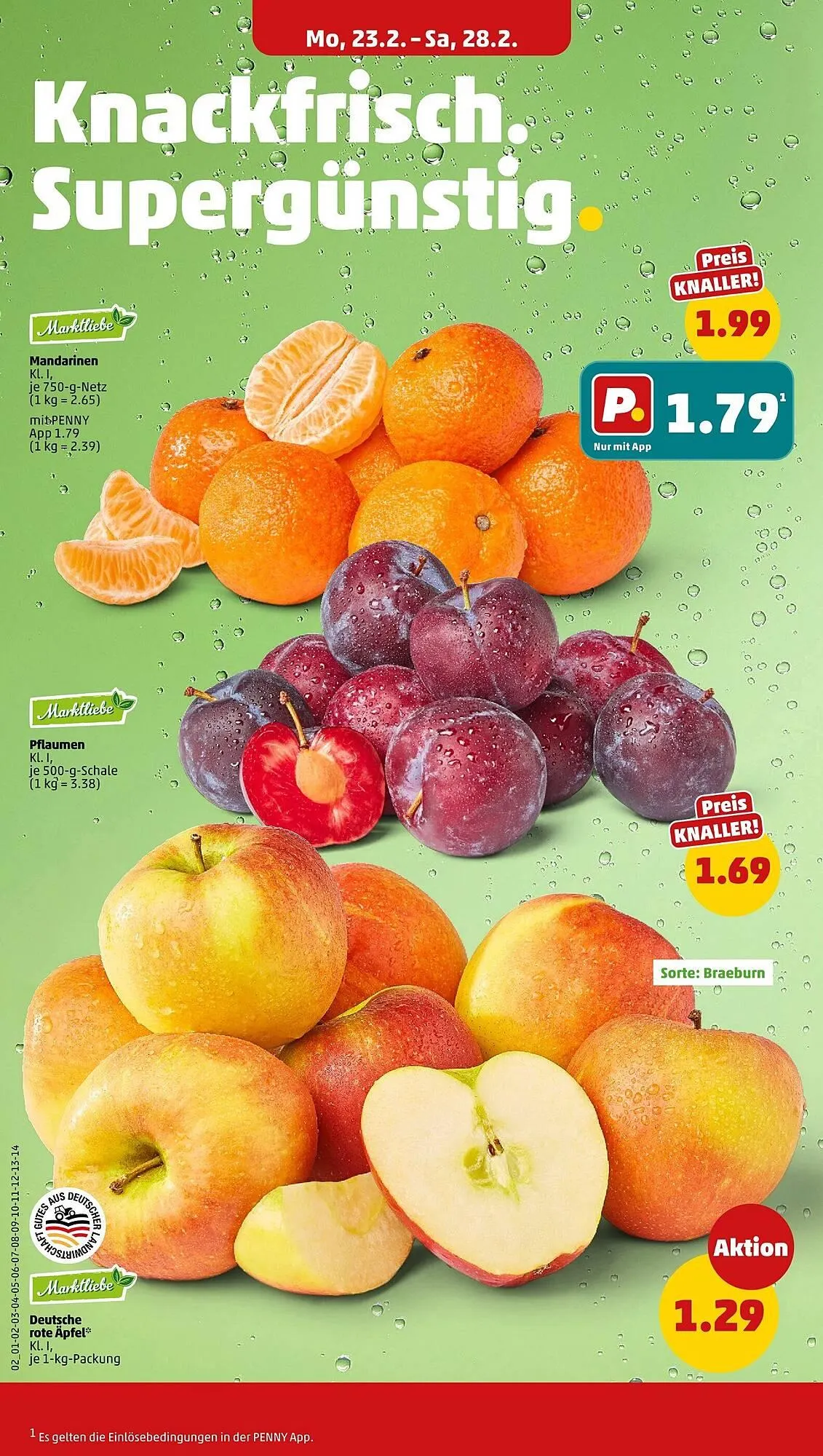PENNY Prospekt von 23. Februar bis 1. März 2026 - Prospekt seite 2