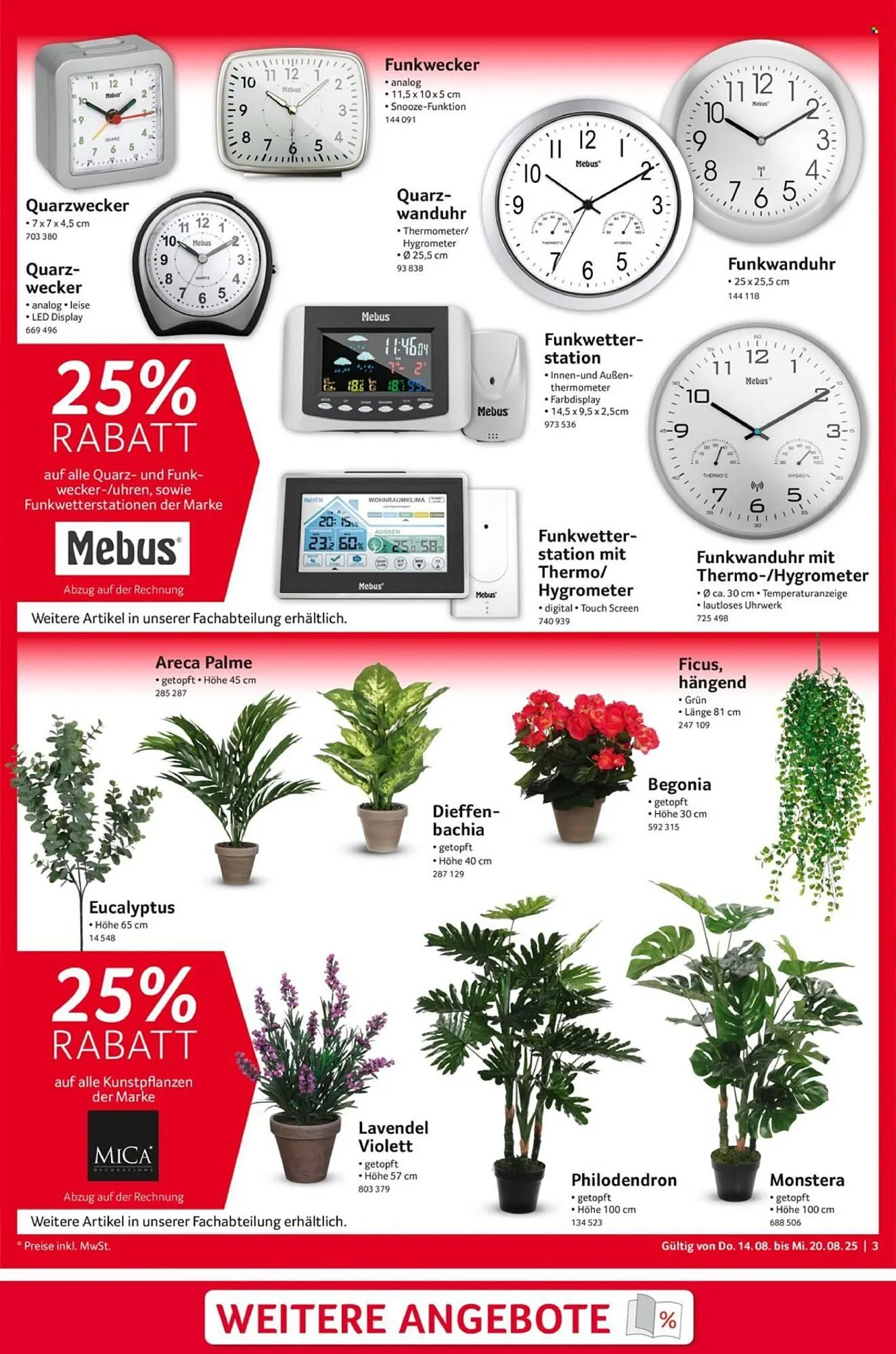 Selgros Prospekt von 14. August bis 20. August 2025 - Prospekt seite 3