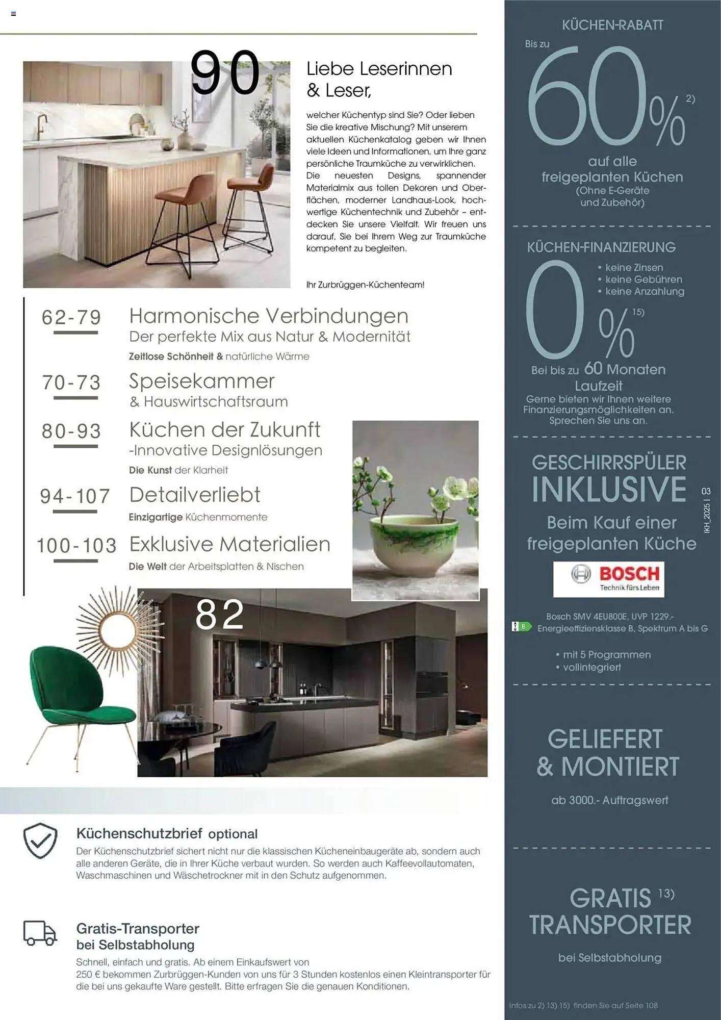 Zurbrüggen Prospekt von 2. Mai bis 31. Dezember 2025 - Prospekt seite 3