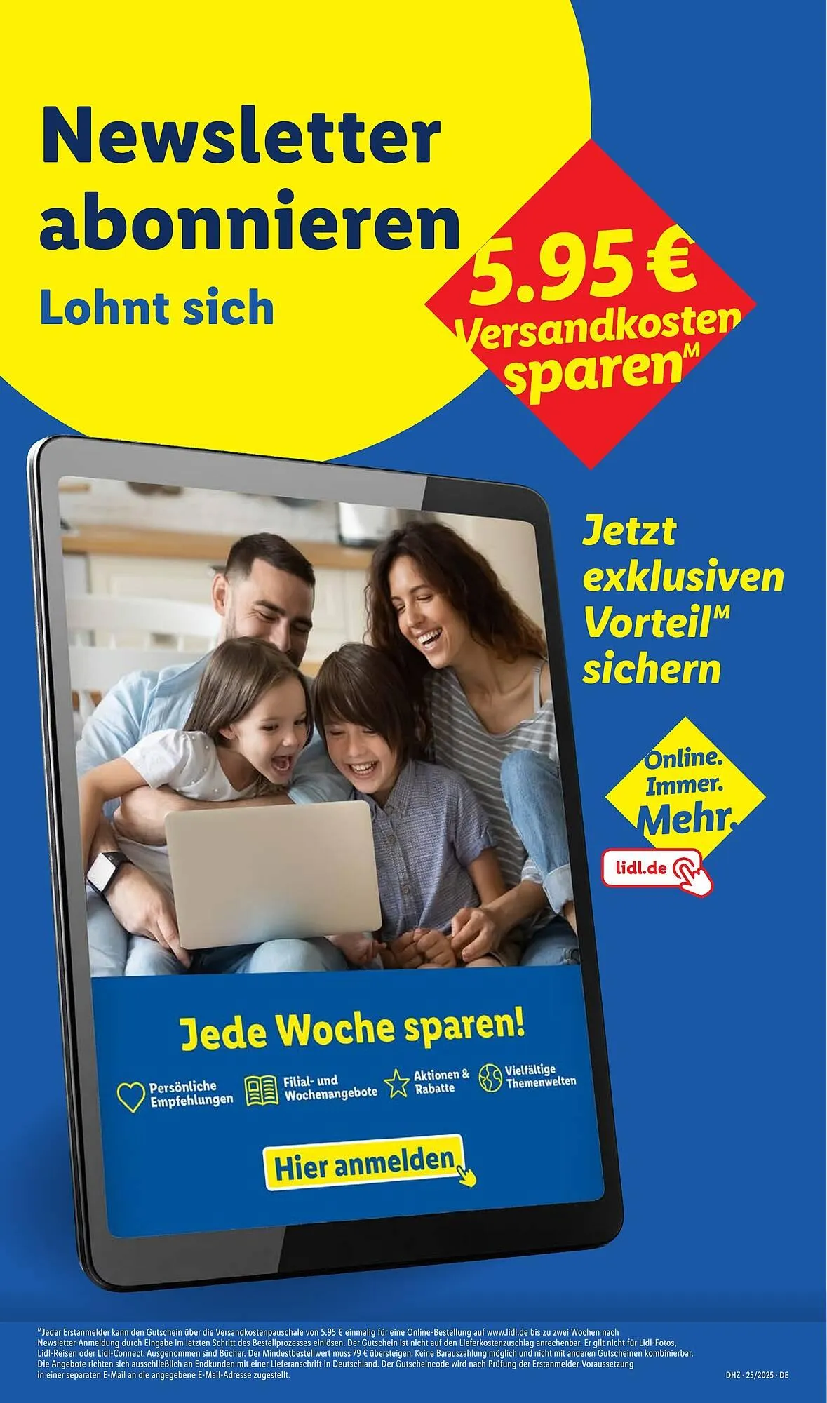 Lidl Prospekt von 23. Juni bis 28. Juni 2025 - Prospekt seite 63