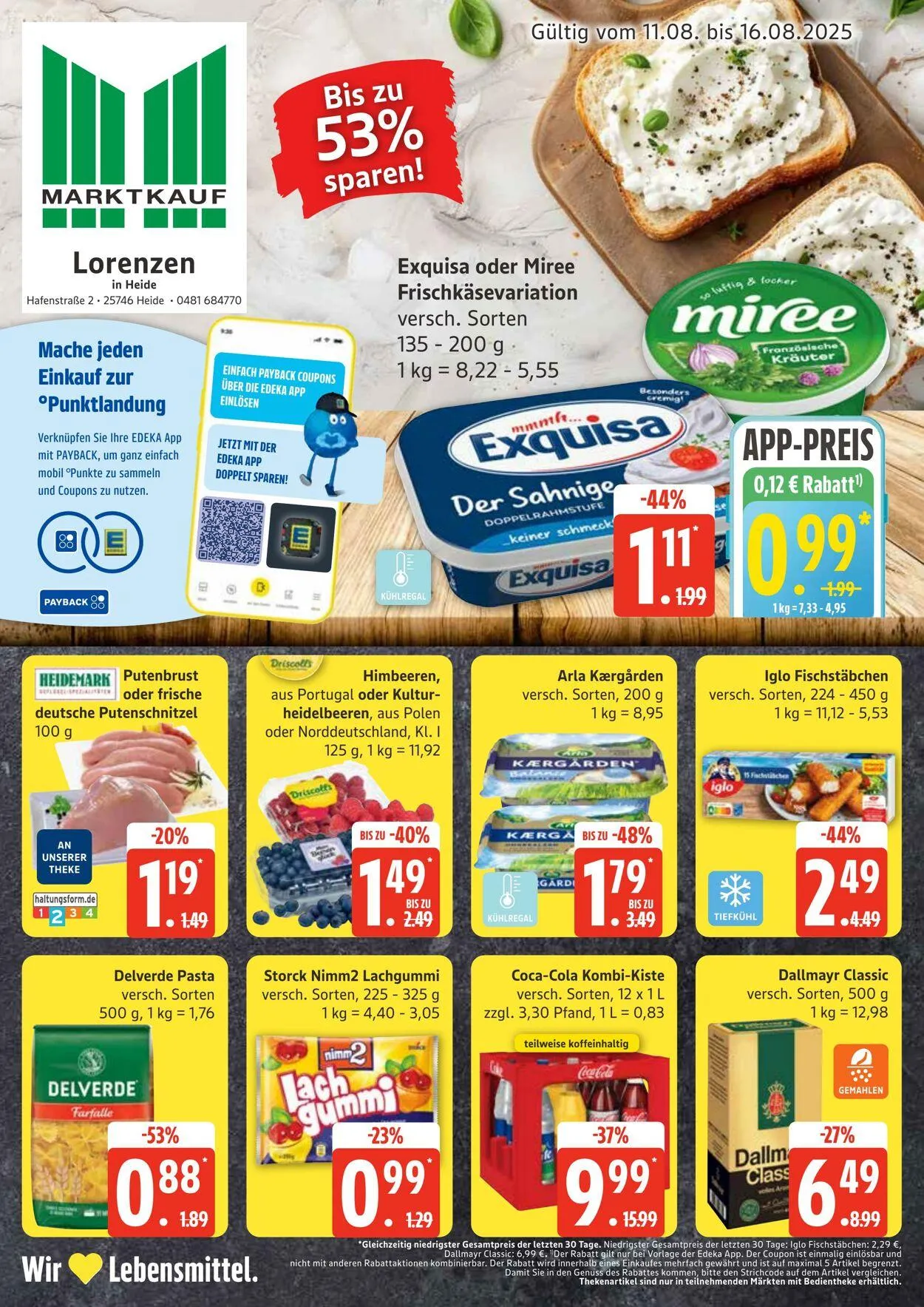 Marktkauf Aktueller Prospekt - 1