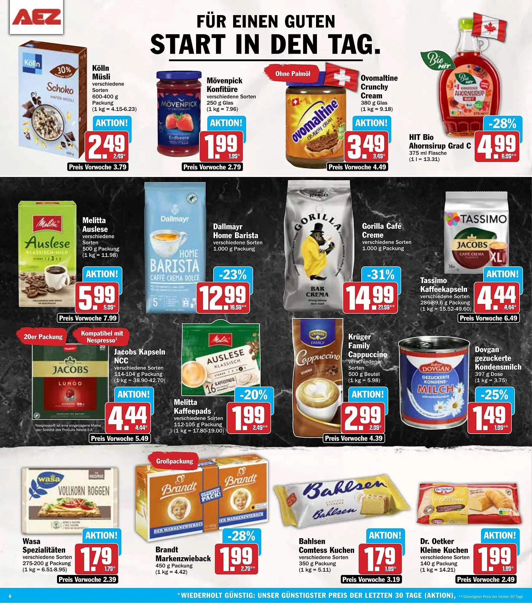 AEZ Prospekt von 26. Mai bis 31. Mai 2025 - Prospekt seite 6