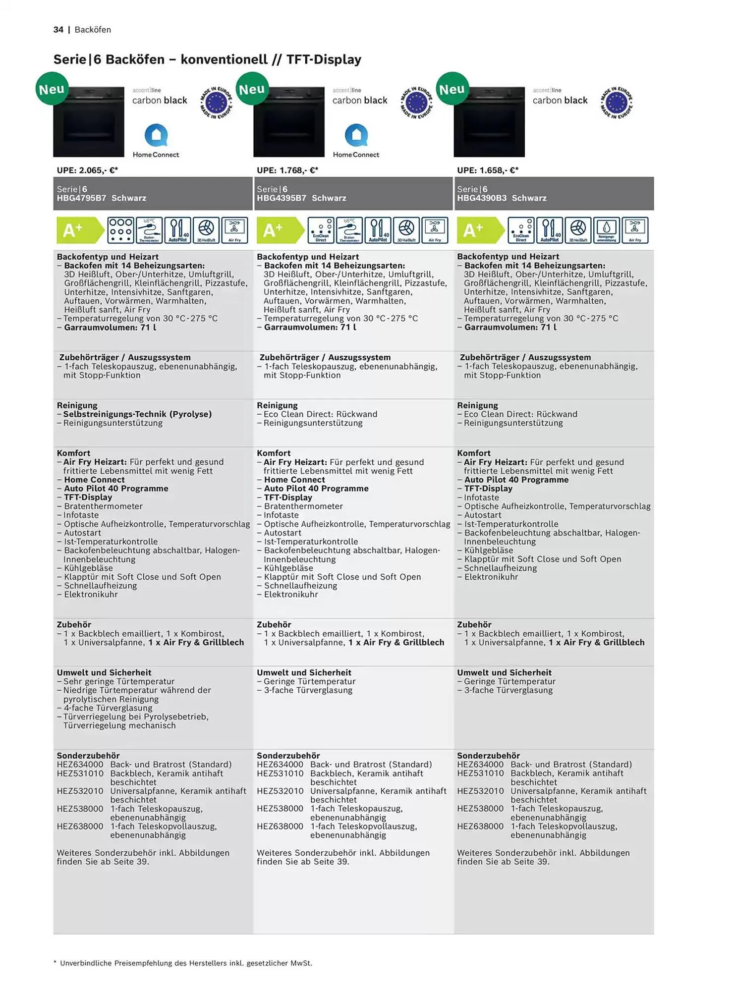 Bosch Prospekt von 29. Oktober bis 31. Dezember 2025 - Prospekt seite 34