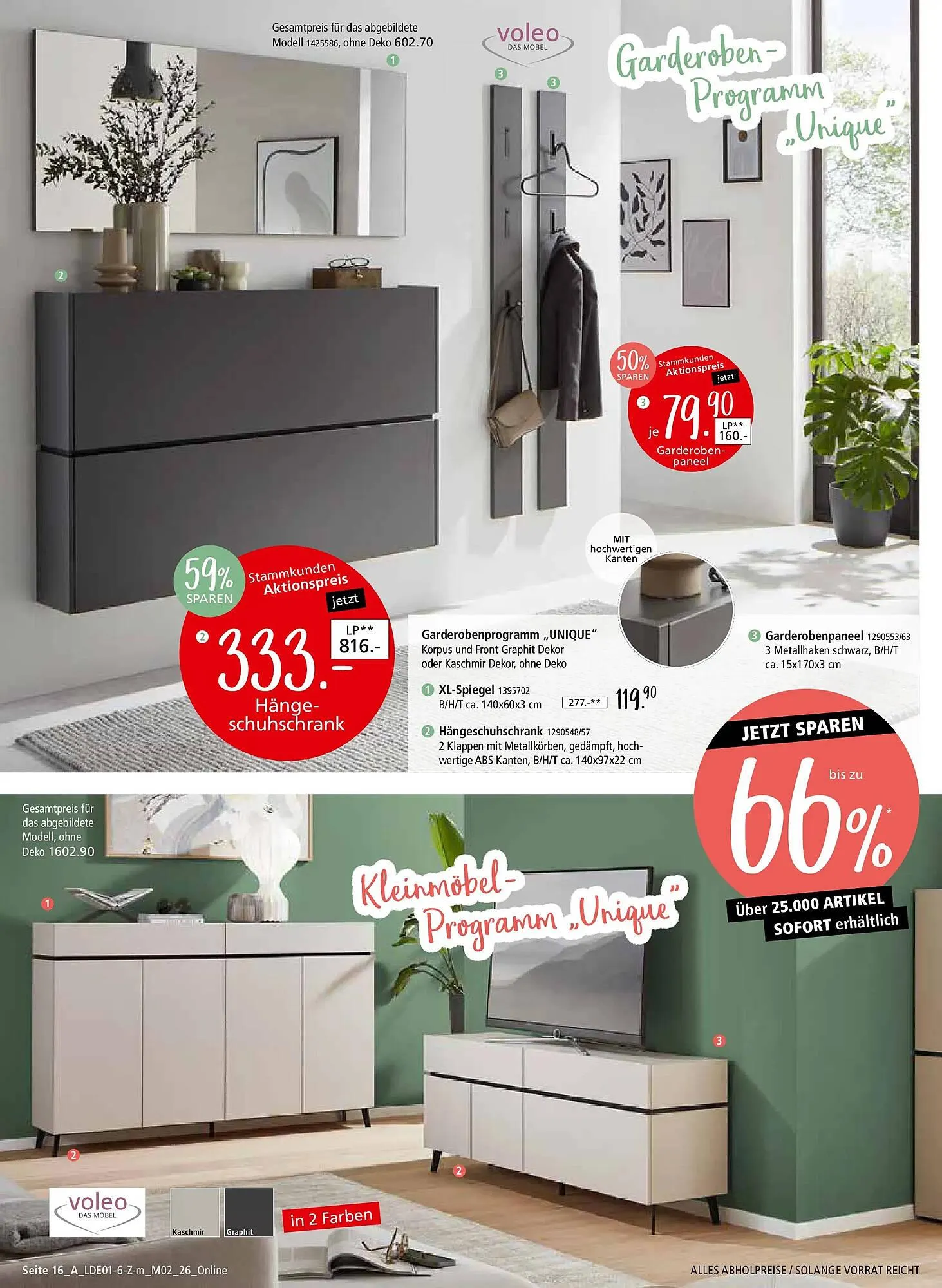 Zurbrüggen Prospekt von 9. Januar bis 26. Januar 2026 - Prospekt seite 20