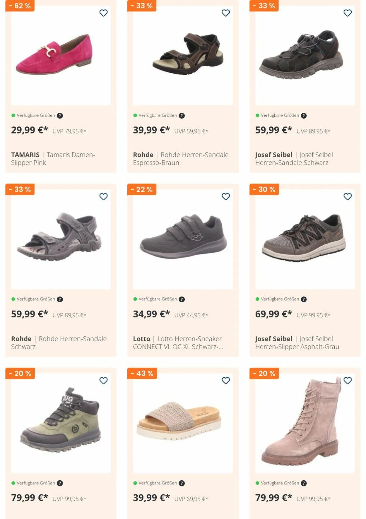 SCHUH OKAY Aktueller Prospekt von 9. Juni bis 18. Juni 2025 - Prospekt seite 37