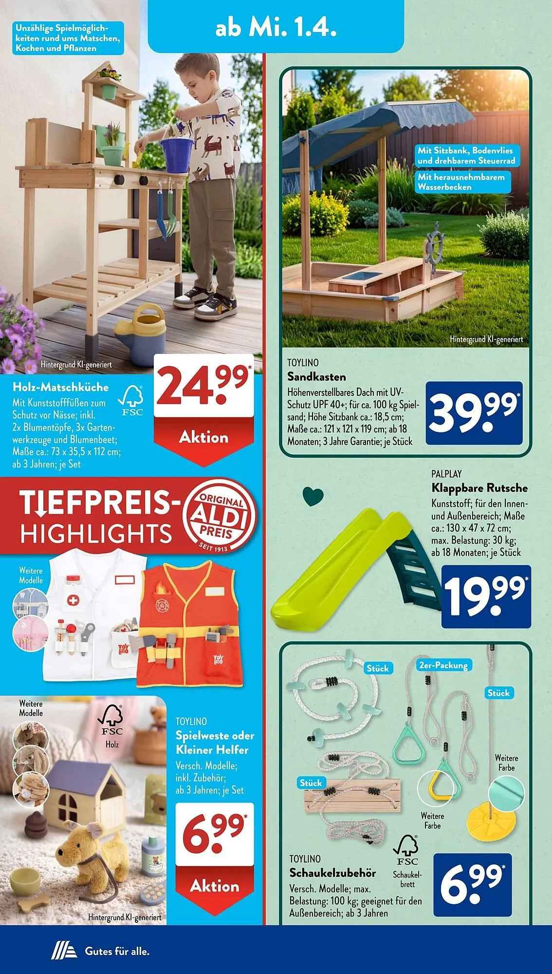 Aldi Süd Prospekt von 30. März bis 5. April 2026 - Prospekt seite 10