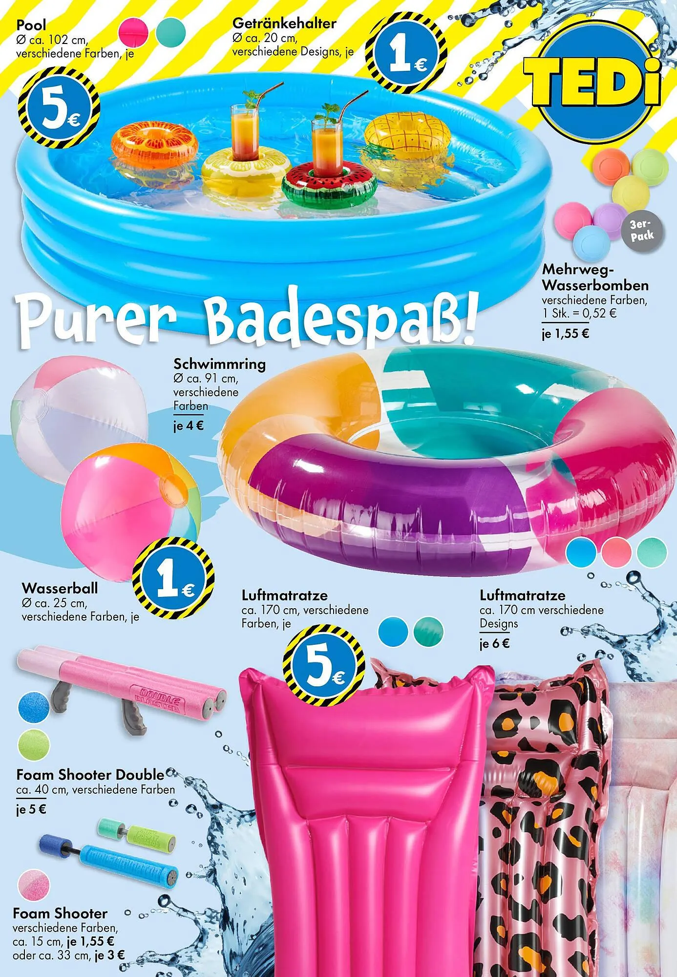 TEDi Prospekt von 5. Juni bis 14. Juni 2025 - Prospekt seite 14