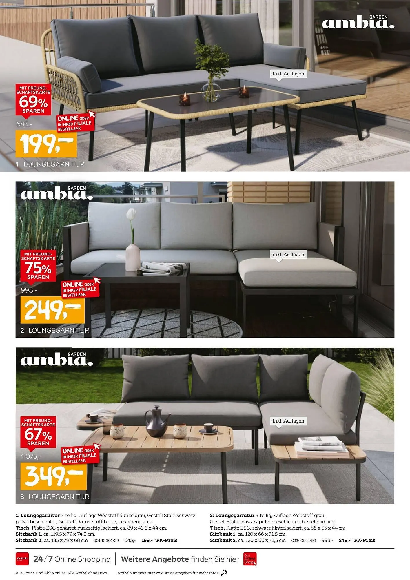 XXXLutz Prospekt von 2. März bis 15. März 2026 - Prospekt seite 2