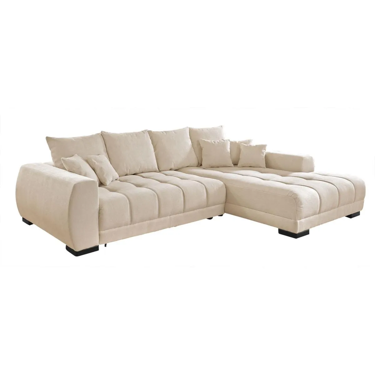 Ecksofa MUSTANG 300 x 225 cm beige