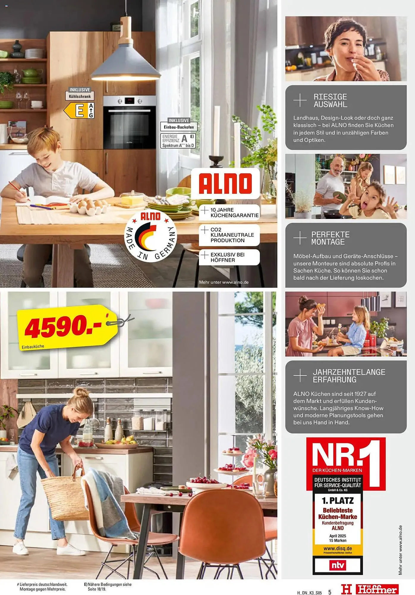 Höffner Prospekt von 3. November bis 30. November 2025 - Prospekt seite 5