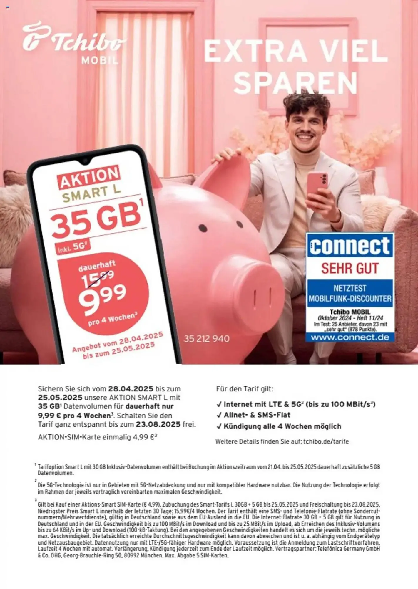 Tchibo Prospekt von 21. Mai bis 11. Juni 2025 - Prospekt seite 63