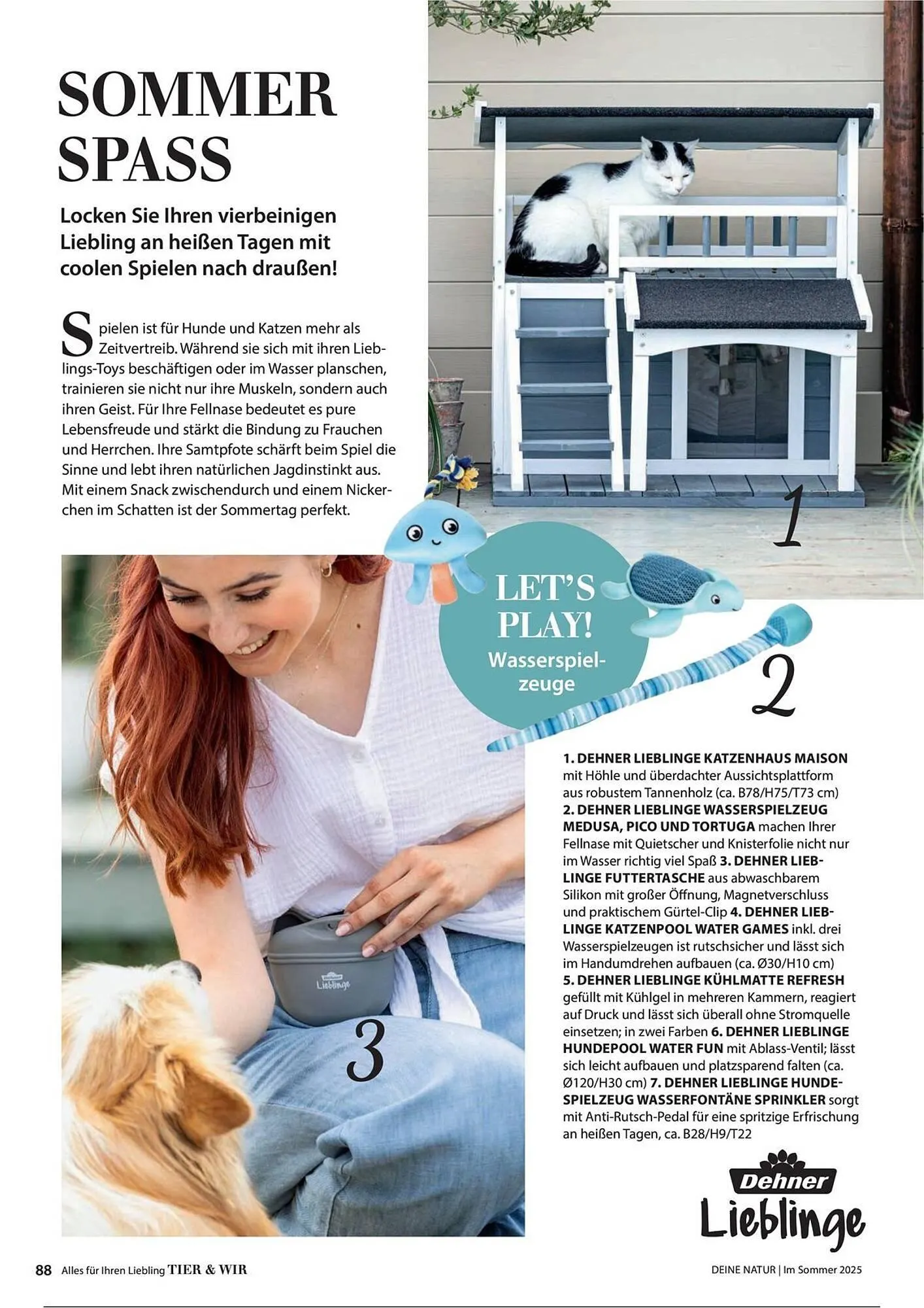 Dehner Prospekt von 1. Juli bis 31. Dezember 2025 - Prospekt seite 88
