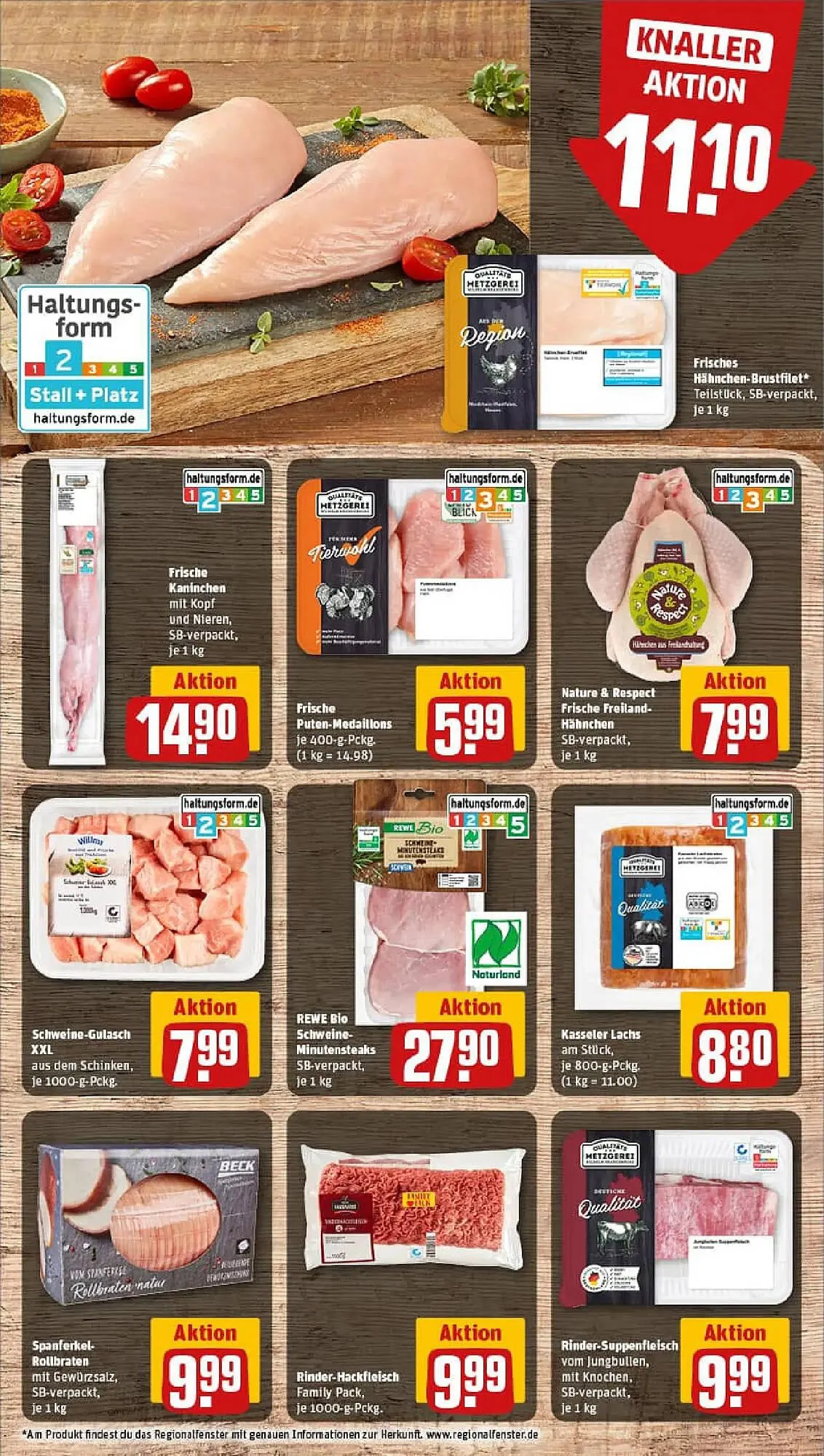 REWE Prospekt von 25. Januar bis 1. Februar 2026 - Prospekt seite 10