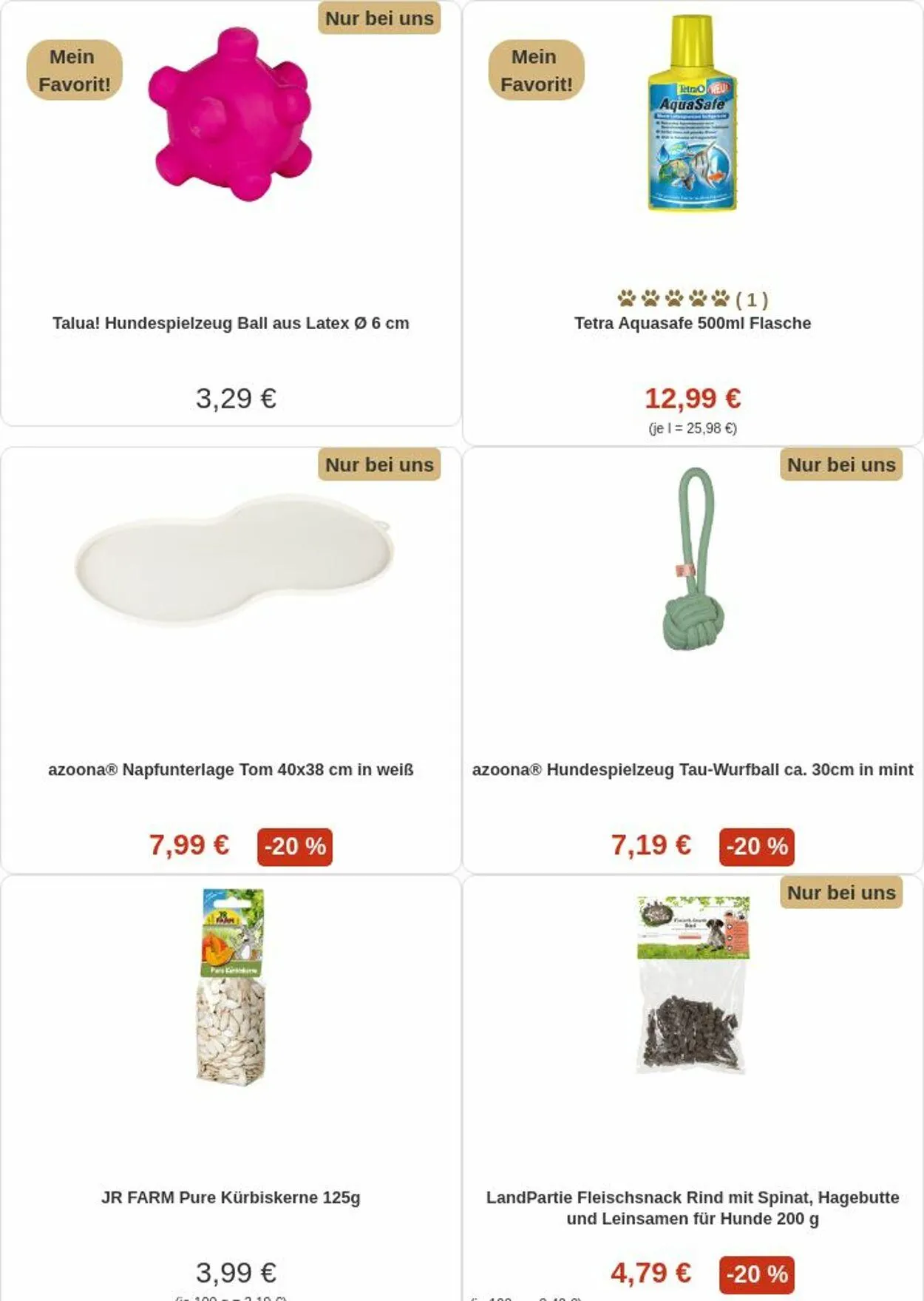 Zoo&Co von 30. Juni bis 9. Juli 2025 - Prospekt seite 5