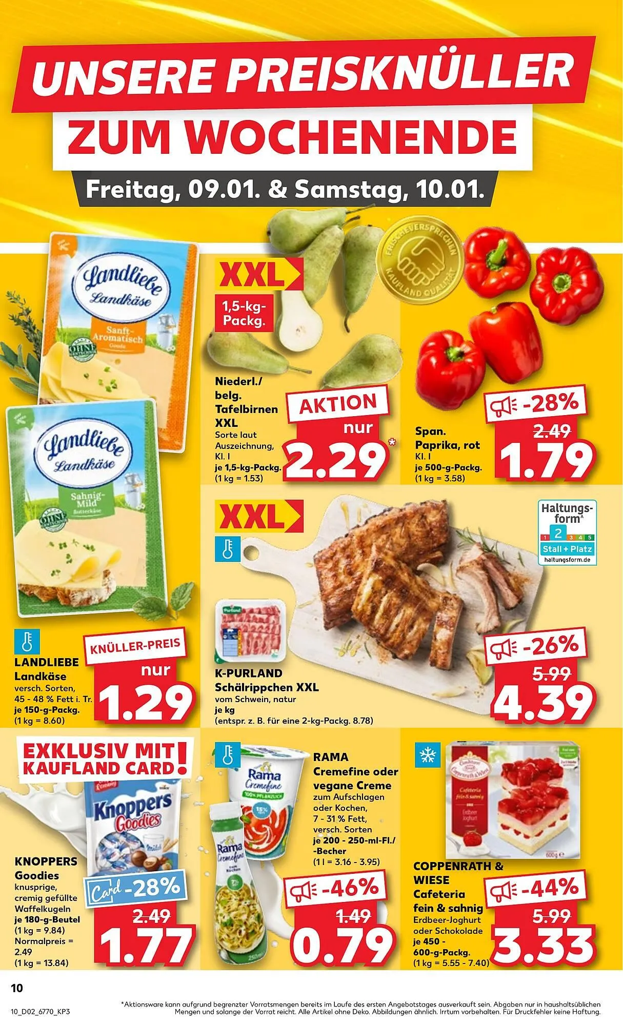 Kaufland Prospekt von 8. Januar bis 14. Januar 2026 - Prospekt seite 10