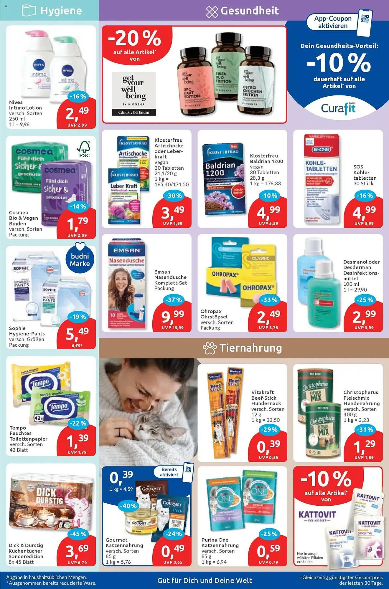 Budni Prospekt von 4. Mai bis 9. Mai 2026 - Prospekt seite 5